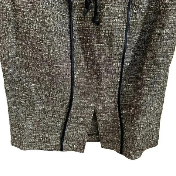 Cynthia Steffe tweed pencil skirt with back lace corset size 6 - Picture 8 of 10